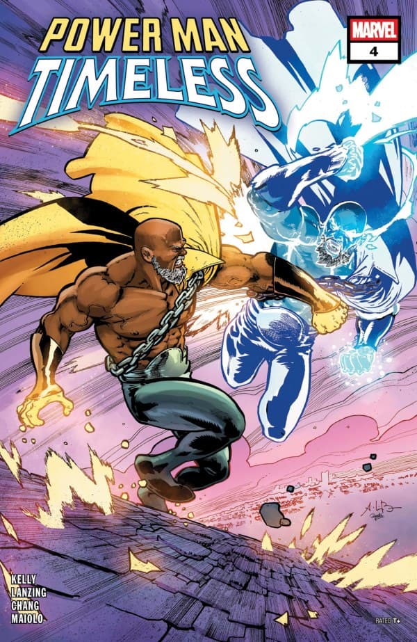 Power Man: Timeless #4 cover