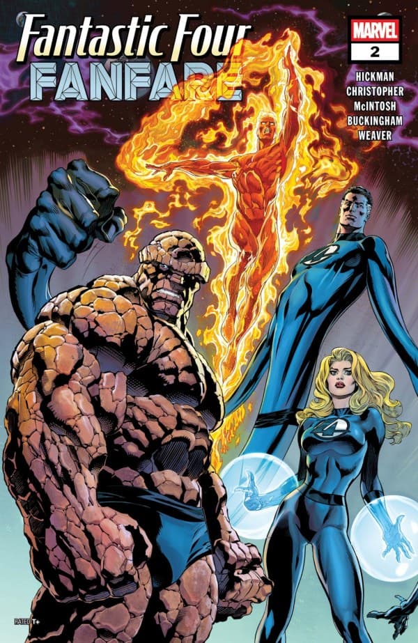 Fantastic Four Fanfare #2 cover