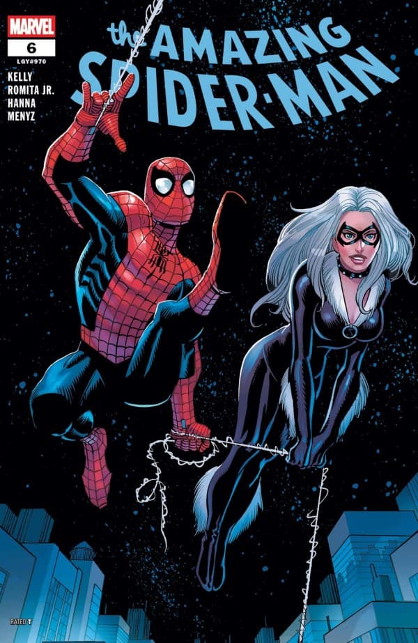 The Amazing Spider-Man #6 cover