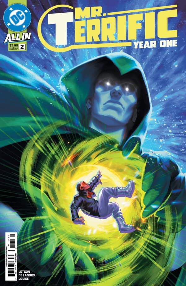 Mr. Terrific: Year One #2 cover
