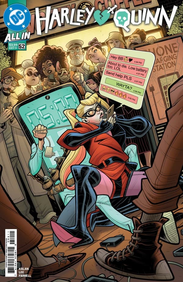 Harley Quinn #52 cover