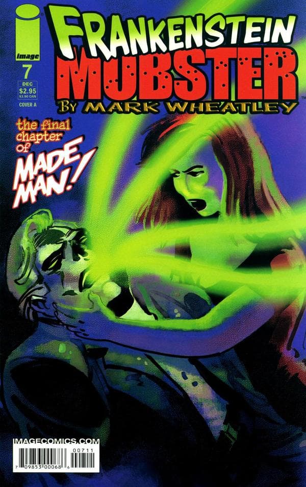 Frankenstein Mobster #7