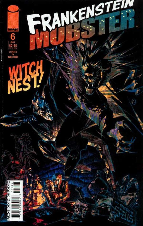 Frankenstein Mobster #6