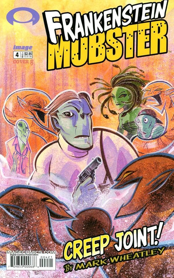 Frankenstein Mobster #4