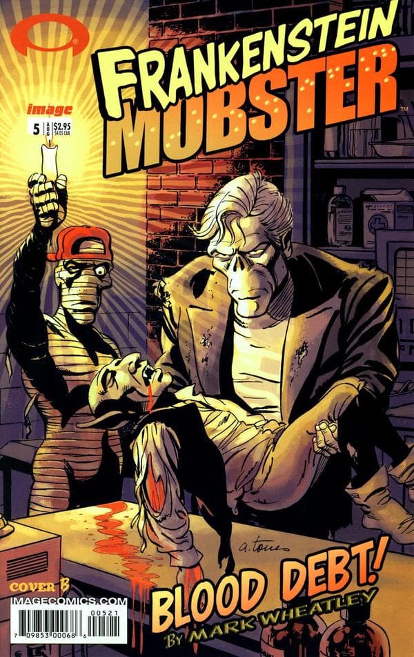 Frankenstein Mobster #5