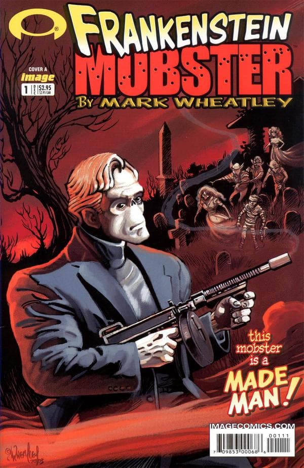 Frankenstein Mobster #1