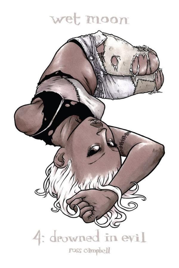 Wet Moon #4 cover
