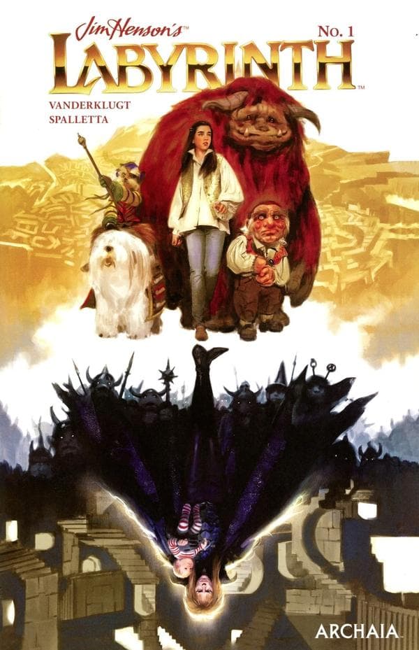 Jim Henson's Labyrinth #1 cover