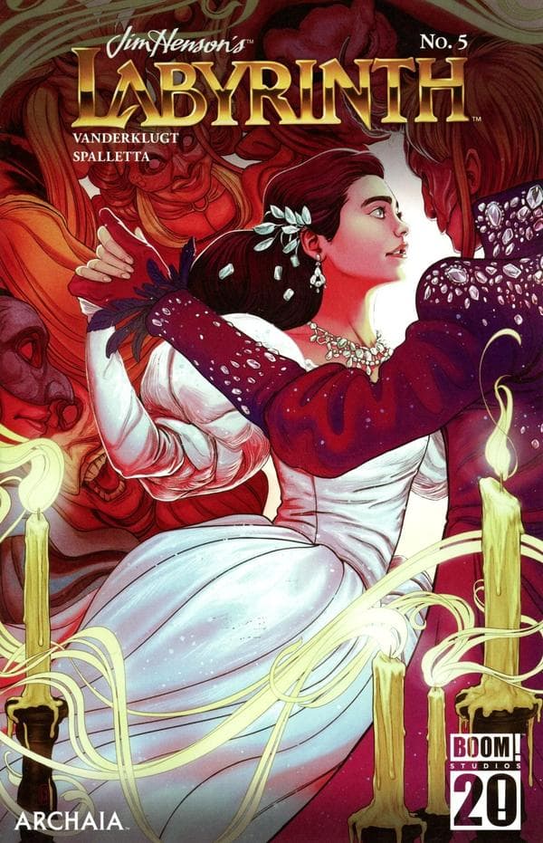 Jim Henson's Labyrinth #5 cover