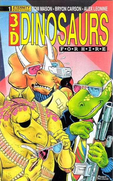 Dinosaurs for Hire 3-D