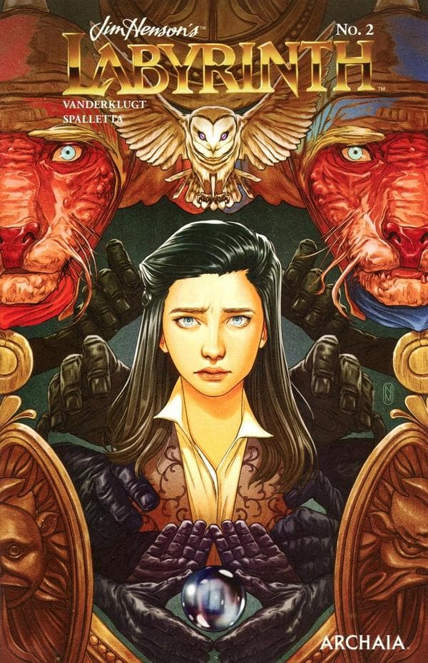 Jim Henson's Labyrinth #2 cover