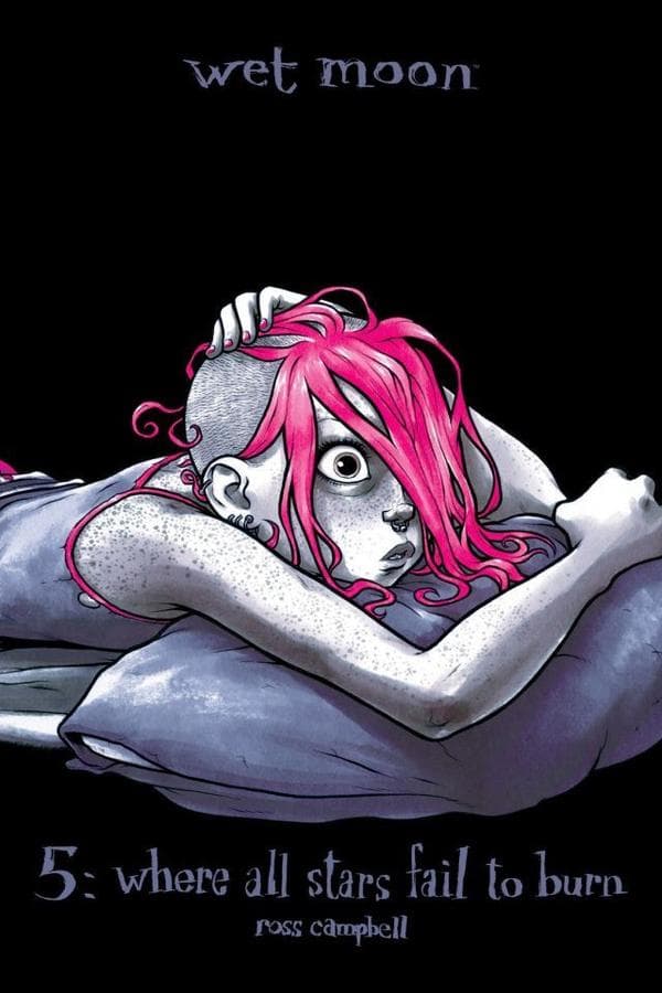 Wet Moon #5 cover