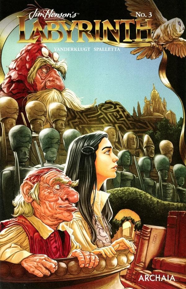 Jim Henson's Labyrinth #3 cover