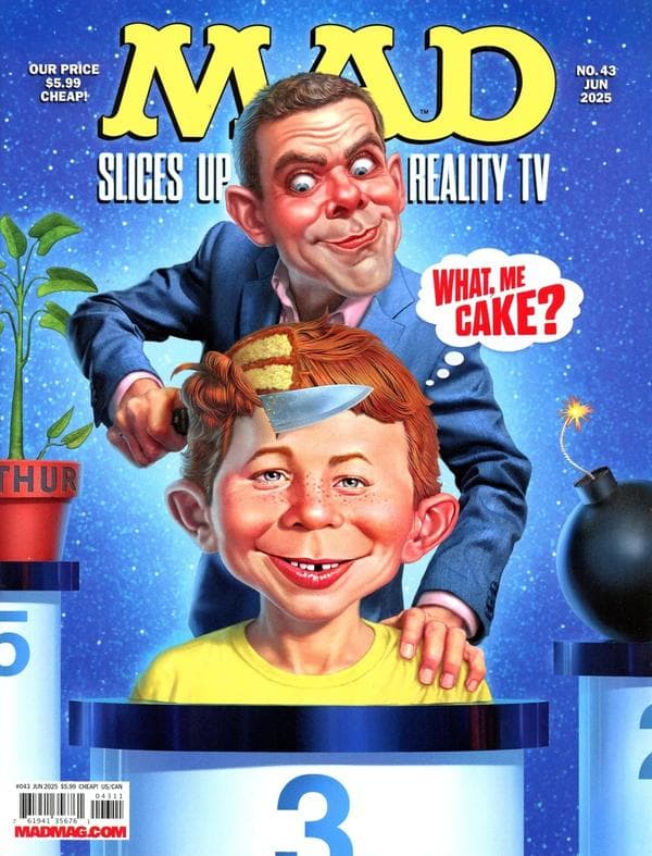 MAD Magazine #43 cover