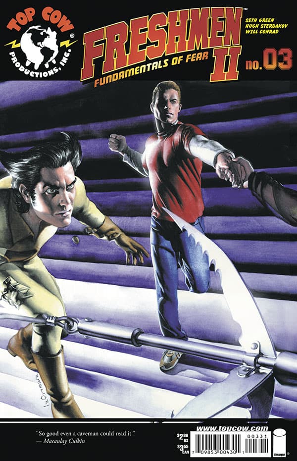 Freshmen II: Fundamentals of Fear #3 cover