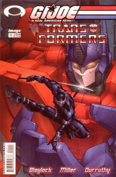 G.I. Joe vs. the Transformers