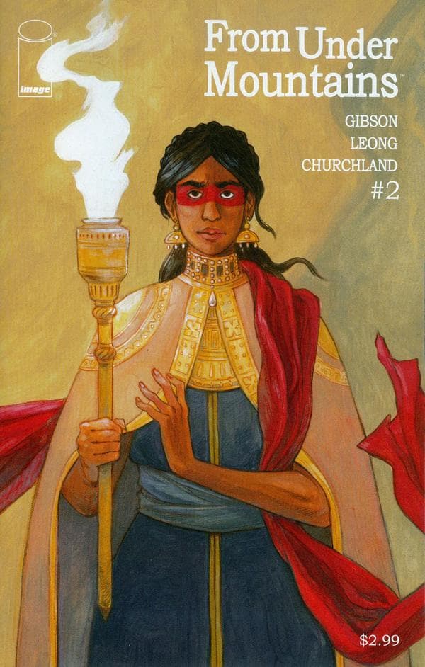 From Under Mountains #2 cover