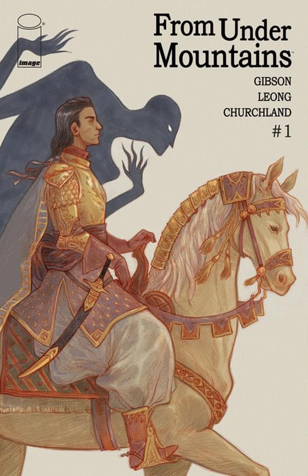 From Under Mountains #1 cover