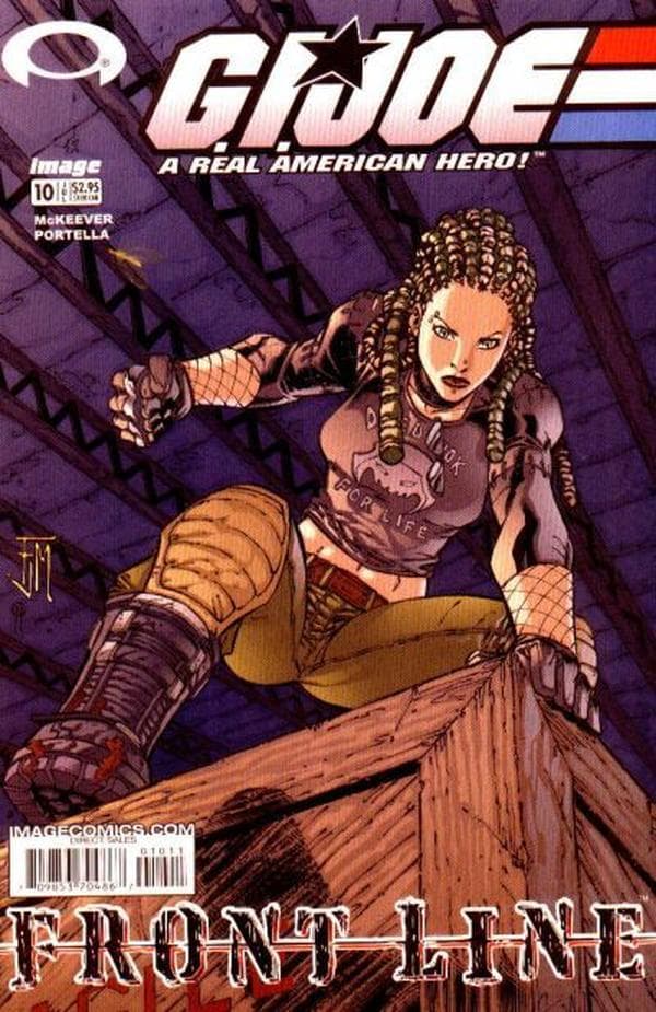 G.I. Joe: Frontline #10