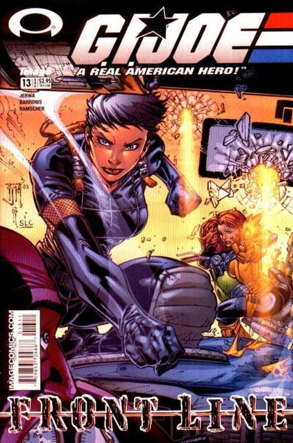 G.I. Joe: Frontline #13 cover