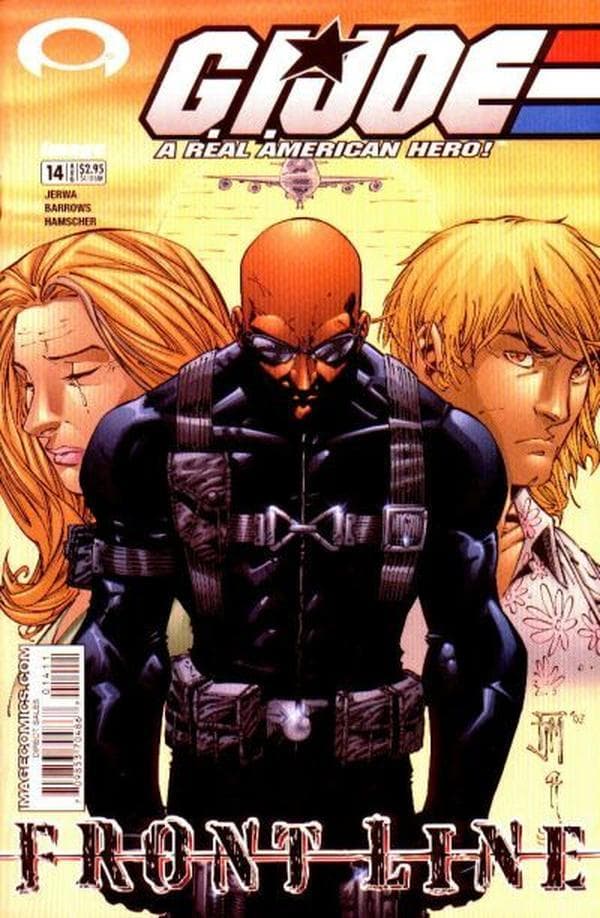 G.I. Joe: Frontline #14 cover