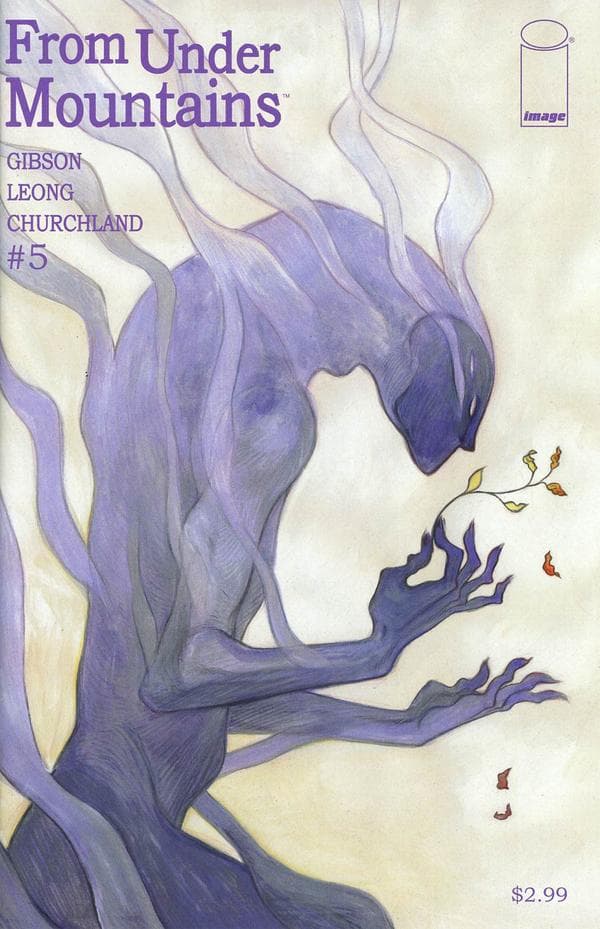From Under Mountains #5 cover