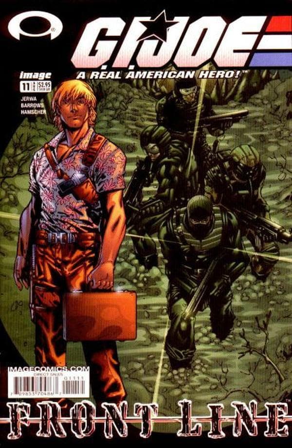G.I. Joe: Frontline #11 cover