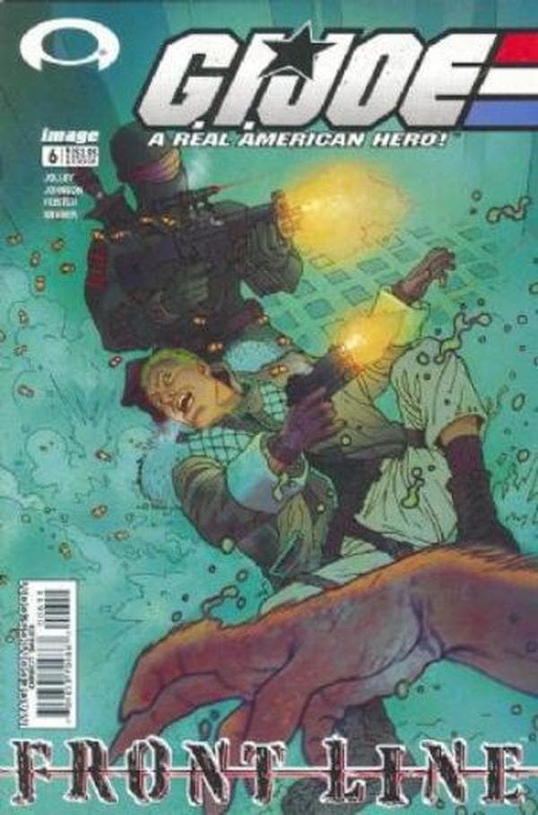 G.I. Joe: Frontline #6 cover