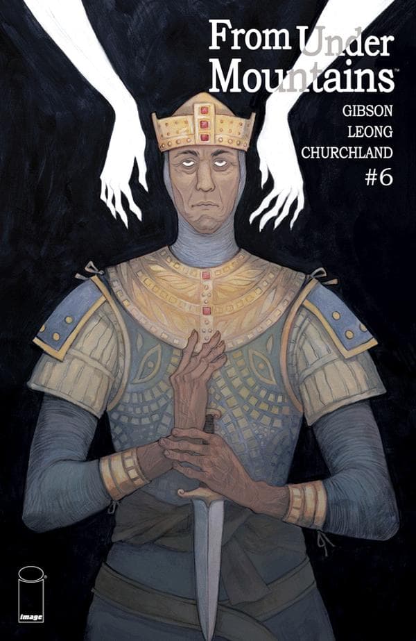 From Under Mountains #6 cover