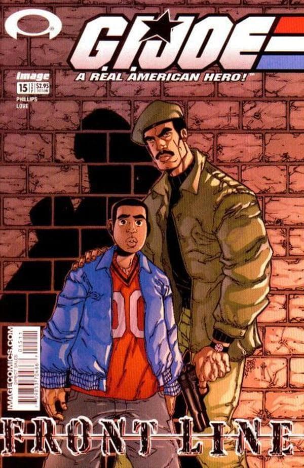 G.I. Joe: Frontline #15 cover