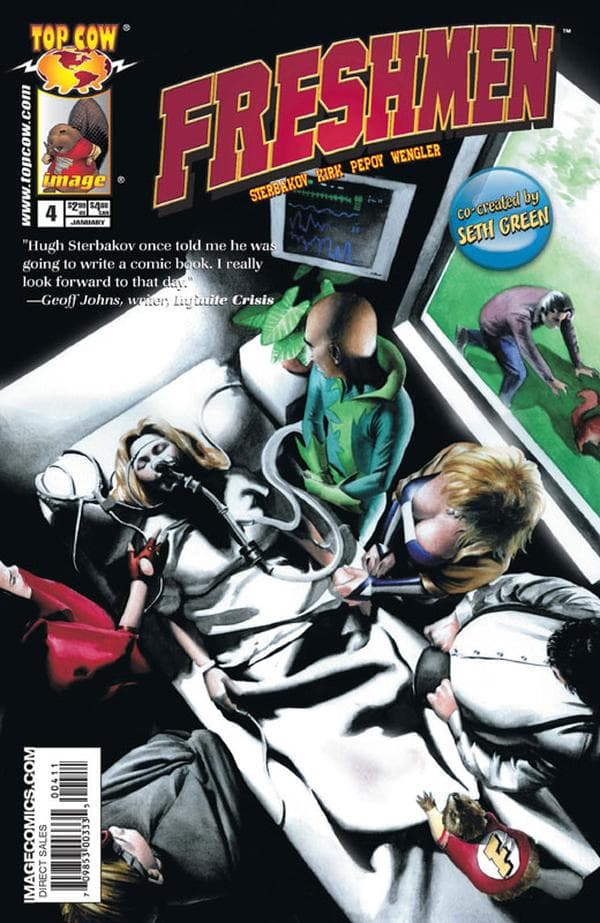 Freshmen #4 cover