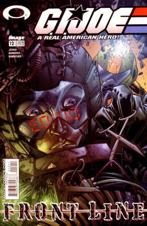 G.I. Joe: Frontline #12 cover