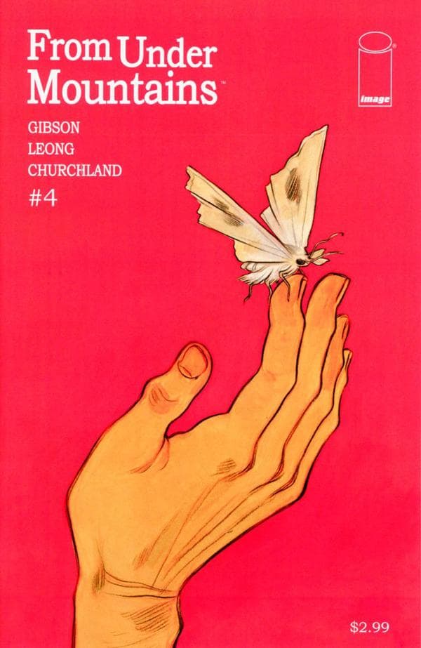 From Under Mountains #4 cover