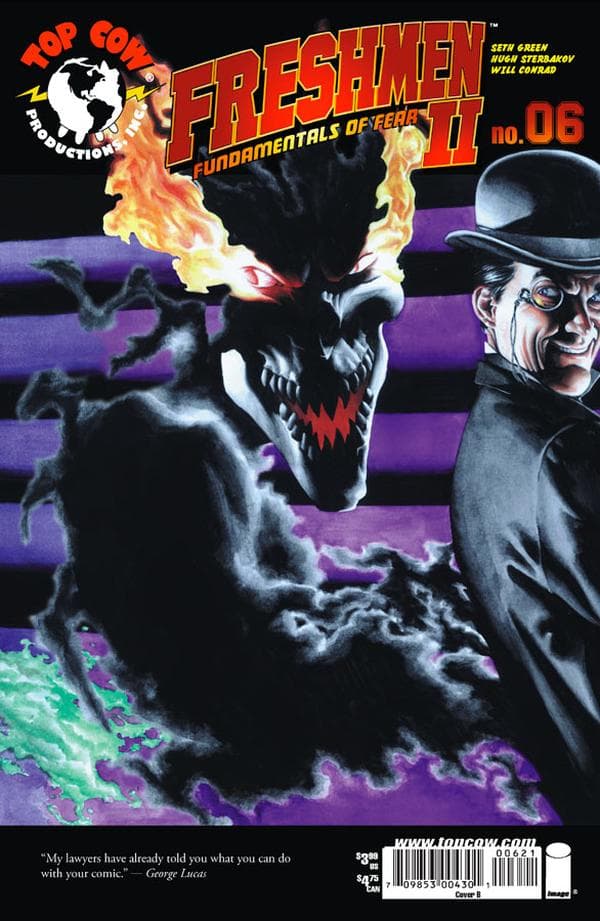 Freshmen II: Fundamentals of Fear #6 cover
