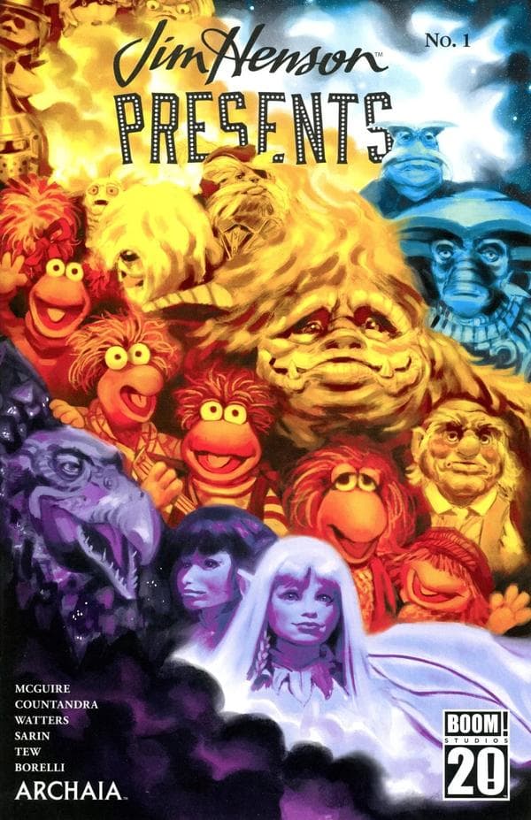Jim Henson Presents #1 cover