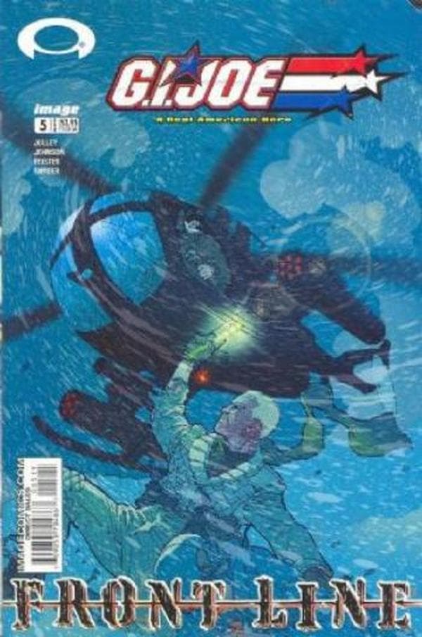 G.I. Joe: Frontline #5 cover