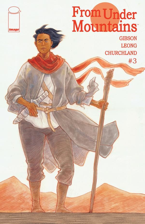 From Under Mountains #3 cover