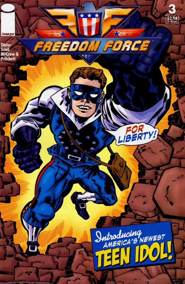 Freedom Force #3 cover