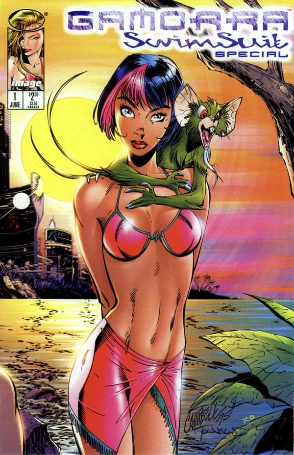 Gamorra Swimsuit Special #1 cover