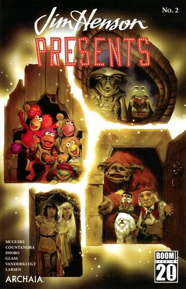 Jim Henson Presents #2 cover