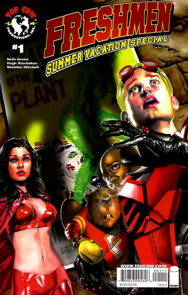 Freshmen: Summer Vacation Special #1 cover