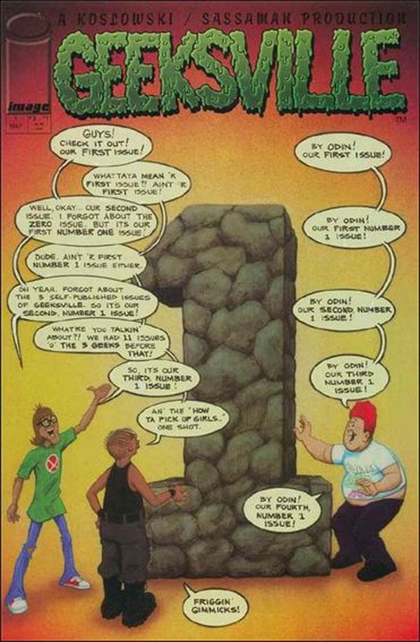 Geeksville #1