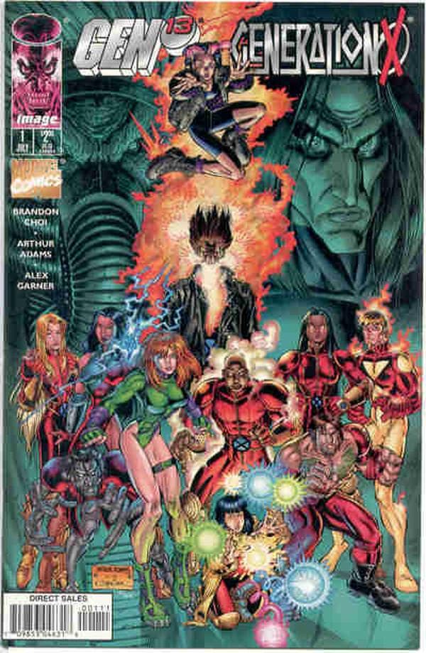 Gen 13/Generation X #1 cover