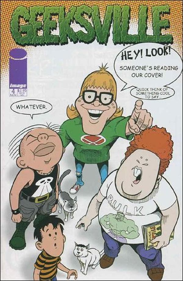 Geeksville #4