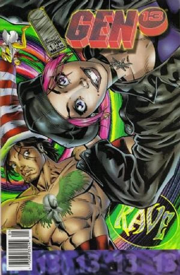 Gen 13 Rave cover — © Image Comics