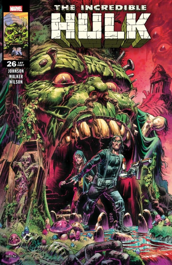 Incredible Hulk #26 cover