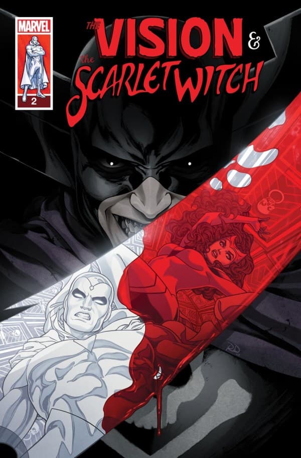 The Vision and the Scarlet Witch #2