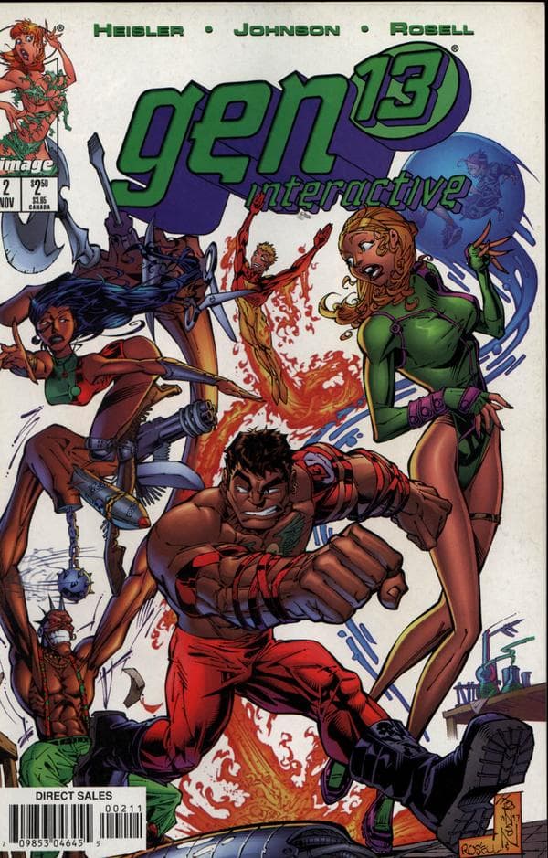Gen 13 Interactive #2