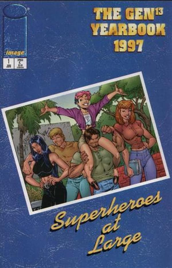 Gen 13 Yearbook '97