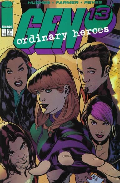 Gen 13: Ordinary Heroes